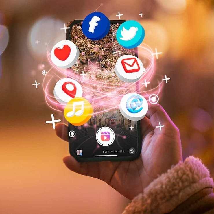 smart way of using mobile , while doing influencer marketing