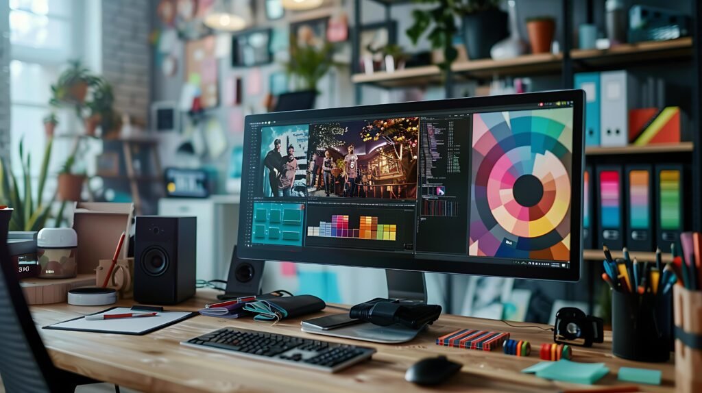 create a content with your object