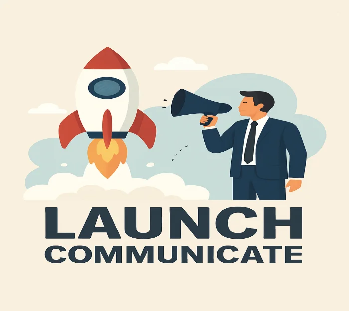Launch and Communicate